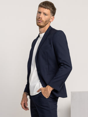 FASHION SUIT JACKET Navy / XXS