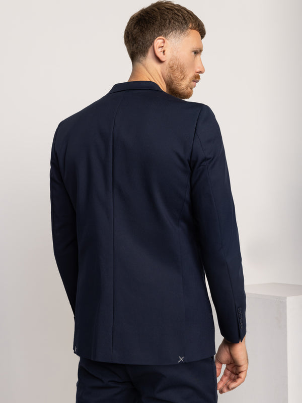 FASHION SUIT JACKET Navy / XXS