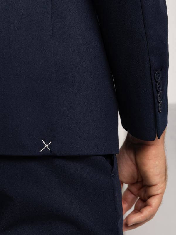FASHION SUIT JACKET Navy / XXS