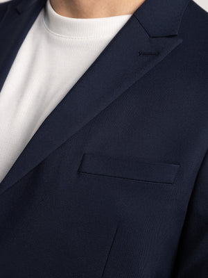 FASHION SUIT JACKET Navy / XXS