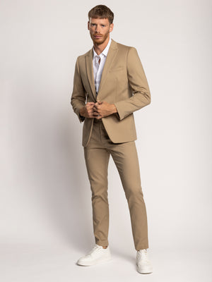 FASHION SUIT JACKET Camel / XXS