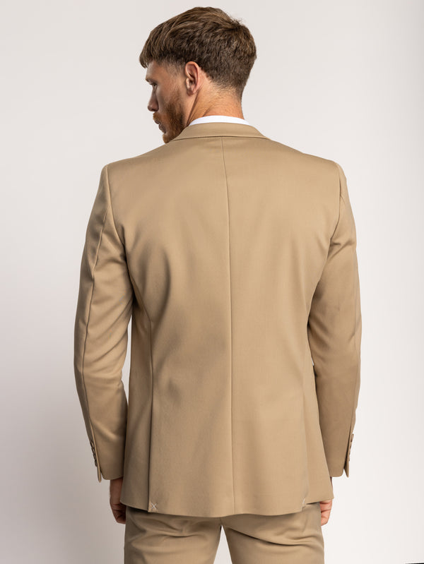 FASHION SUIT JACKET Camel / XXS