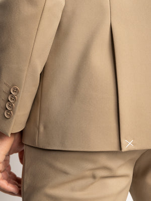 FASHION SUIT JACKET Camel / XXS