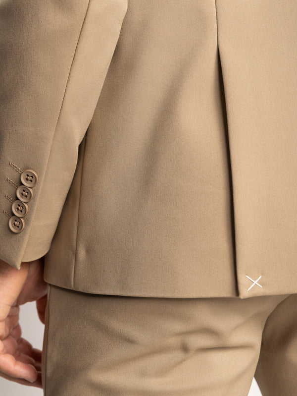 FASHION SUIT JACKET Camel / XXS