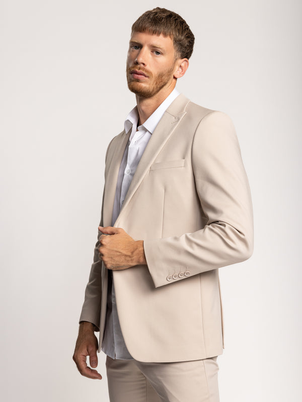 FASHION SUIT JACKET Stone / XXS