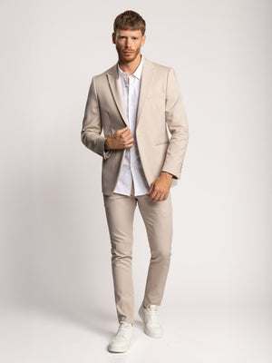FASHION SUIT JACKET Stone / XXS