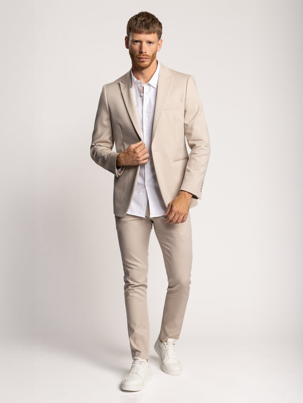 FASHION SUIT JACKET Stone / XXS