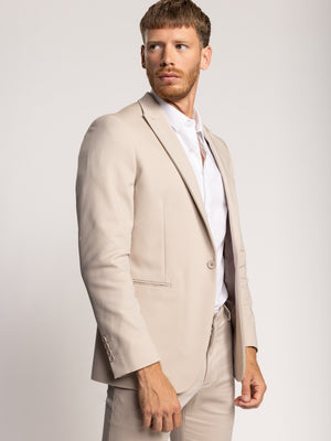 FASHION SUIT JACKET Stone / XXS