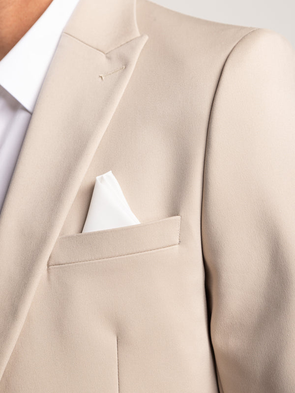 FASHION SUIT JACKET Stone / XXS