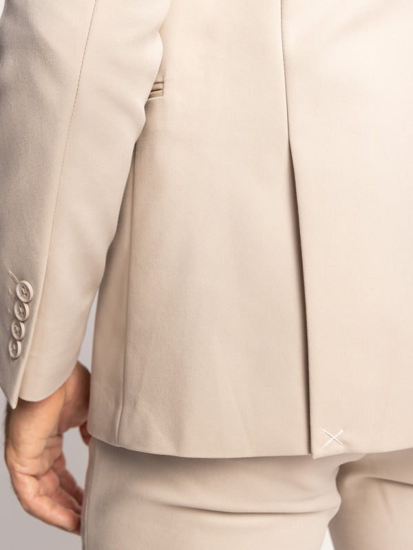 FASHION SUIT JACKET Stone / XXS