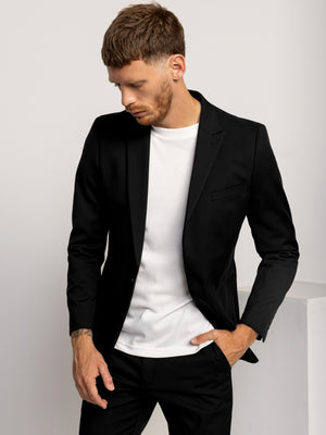 FASHION SUIT JACKET Black / XXS