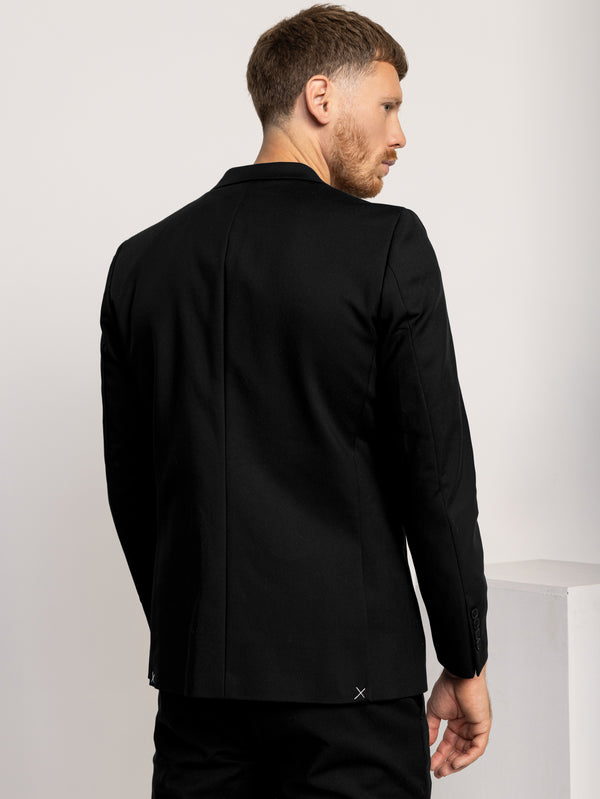 FASHION SUIT JACKET Black / XXS