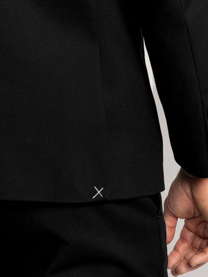 FASHION SUIT JACKET Black / XXS