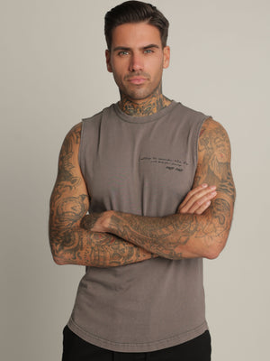TANK TOPS Brown / XXS
