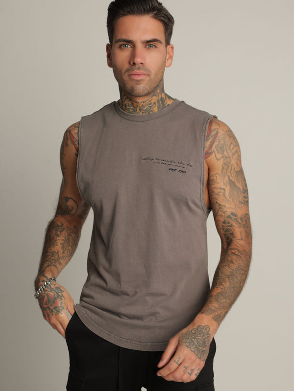 TANK TOPS Brown / XXS