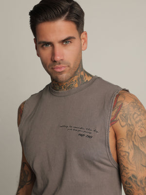 TANK TOPS Brown / XXS