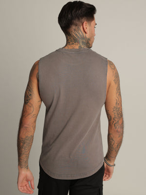 TANK TOPS Brown / XXS