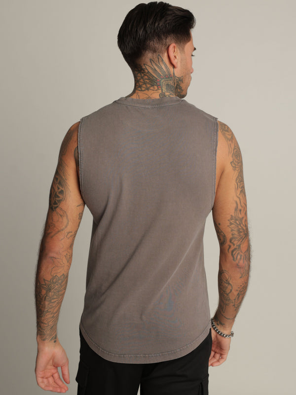 TANK TOPS Brown / XXS