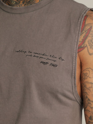 TANK TOPS Brown / XXS
