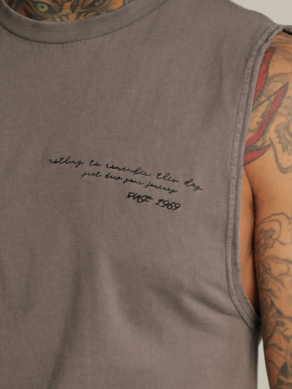 TANK TOPS Brown / XXS