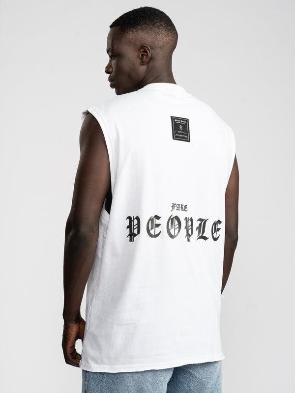 TANK TOPS White / XXS