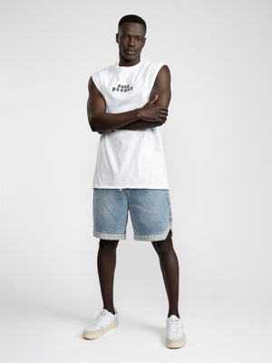 TANK TOPS White / XXS
