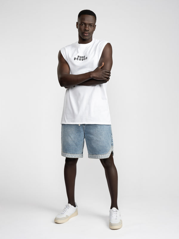 TANK TOPS White / XXS