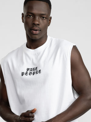 TANK TOPS White / XXS