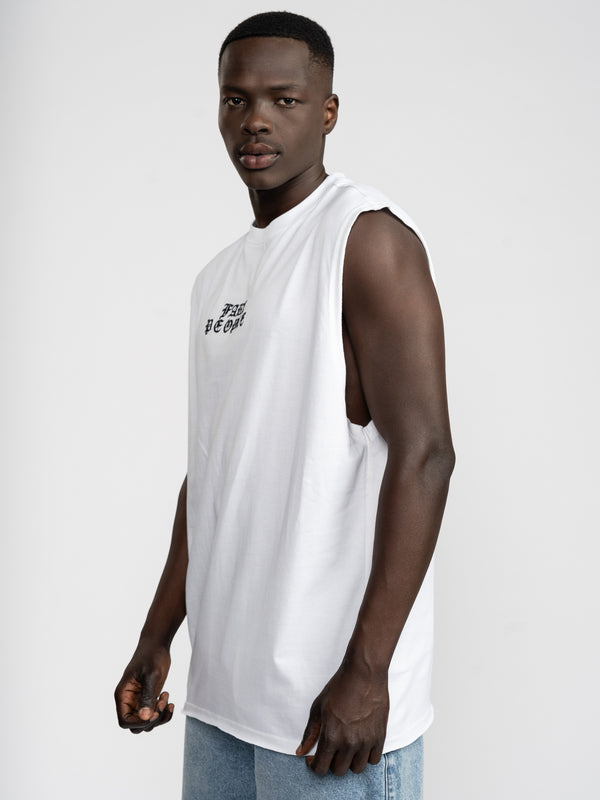 TANK TOPS White / XXS
