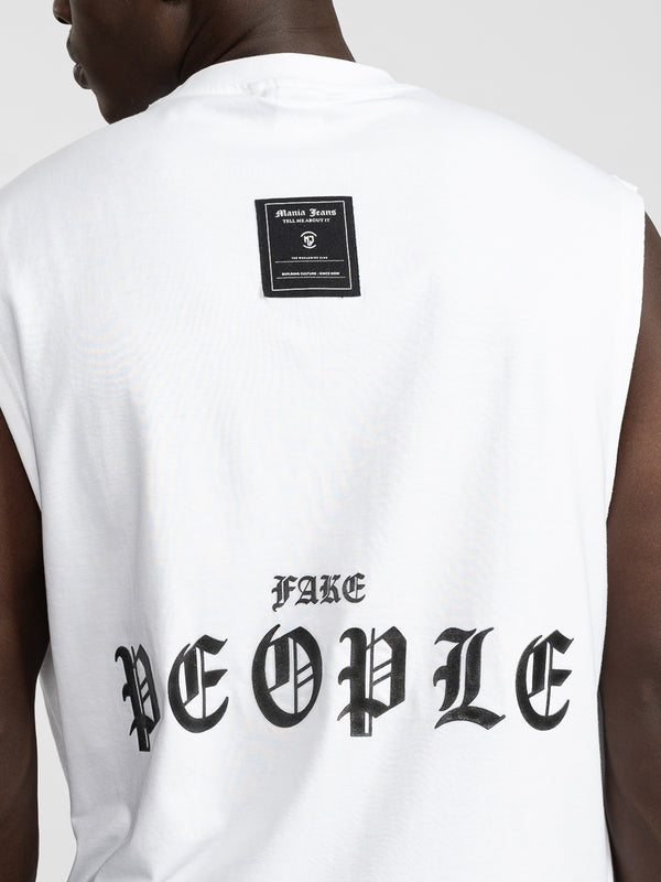 TANK TOPS White / XXS