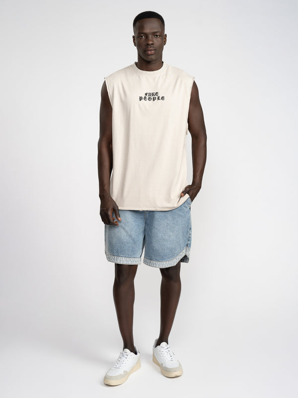 TANK TOPS Stone / XXS