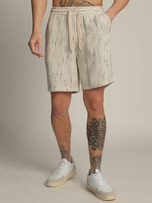 WOVEN BERMUDA Beige / XXL