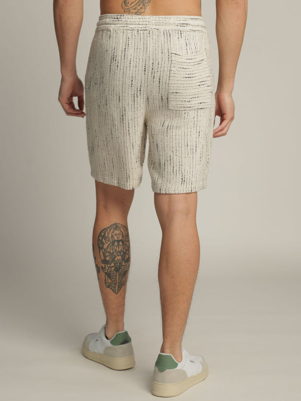 WOVEN BERMUDA Beige / XXL