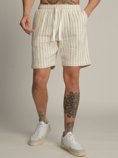 WOVEN BERMUDA Stripes / XXL