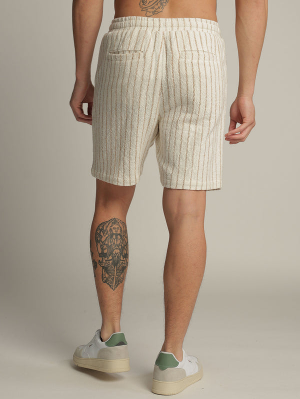 WOVEN BERMUDA Stripes / XXL