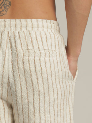 WOVEN BERMUDA Stripes / XXL