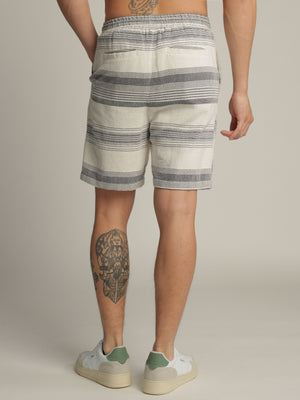 WOVEN BERMUDA Stripes / XXL