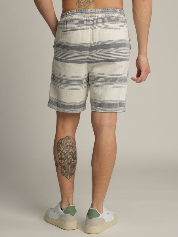 WOVEN BERMUDA Stripes / XXL