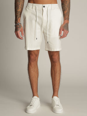 WOVEN BERMUDA White / 48