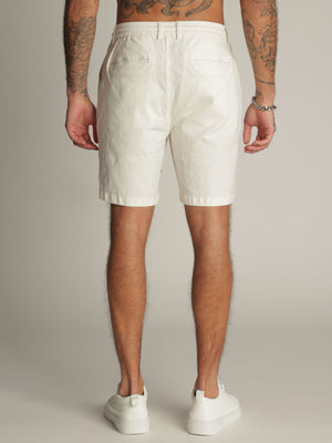 WOVEN BERMUDA White / 48