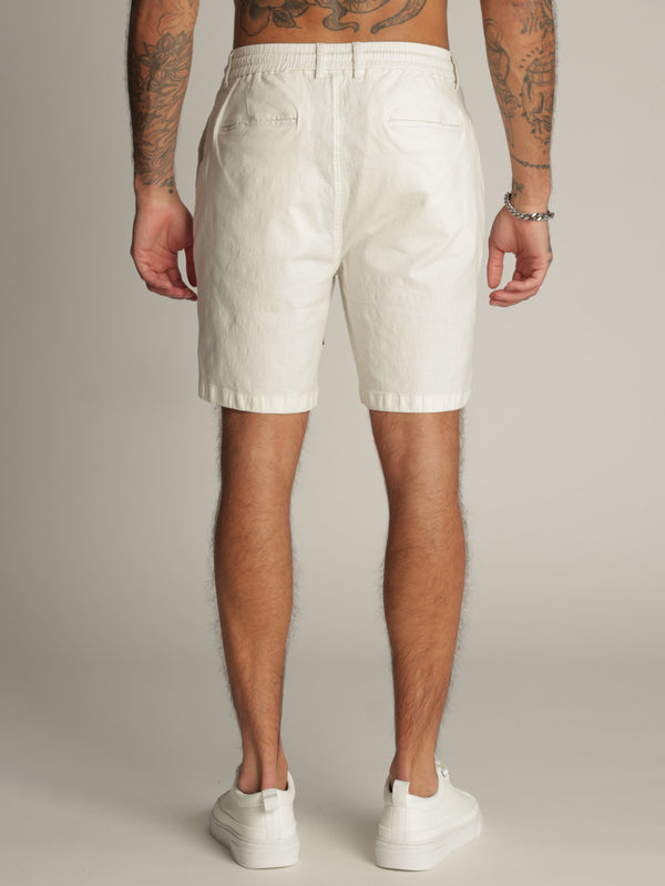 WOVEN BERMUDA White / 48