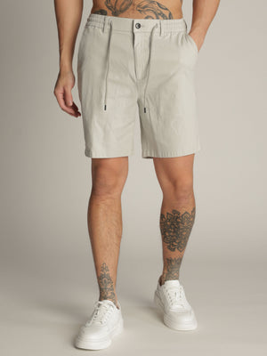 WOVEN BERMUDA Gray / 48