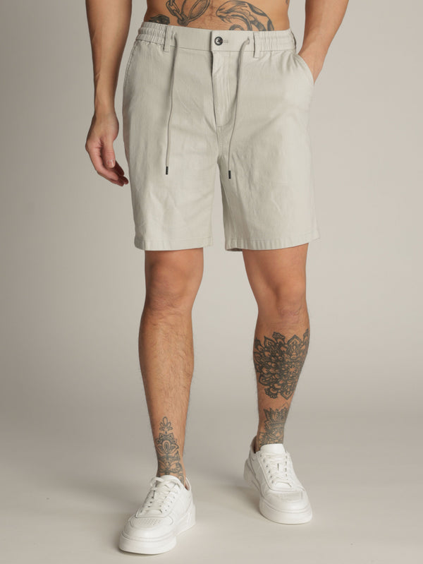 WOVEN BERMUDA Gray / 48