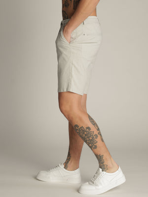 WOVEN BERMUDA Gray / 48
