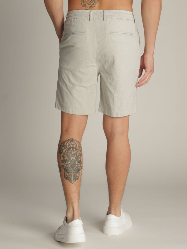 WOVEN BERMUDA Gray / 48