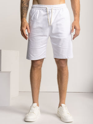 WOVEN BERMUDA White / 48