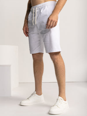 WOVEN BERMUDA White / 48