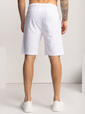 WOVEN BERMUDA White / 48