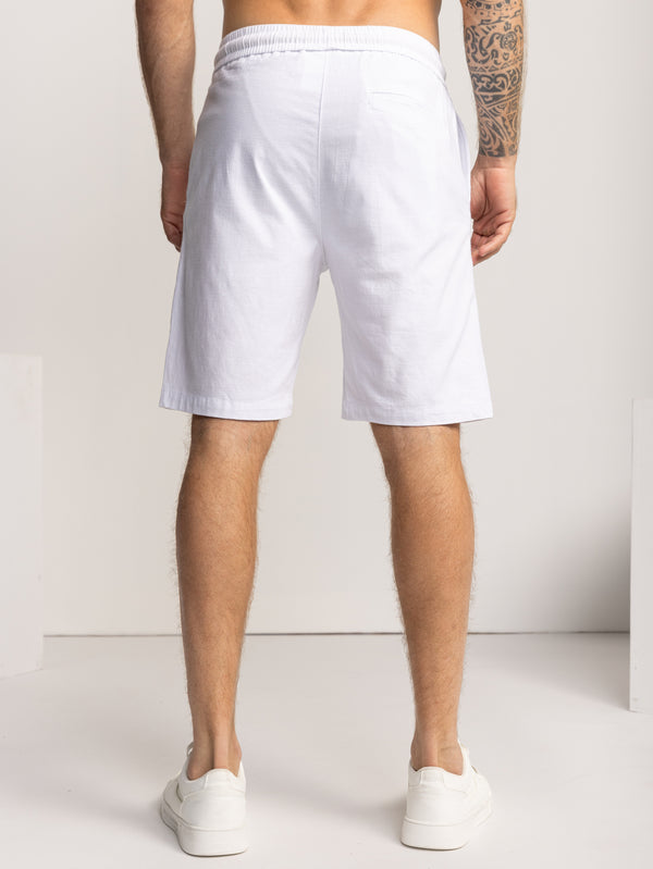 WOVEN BERMUDA White / 48