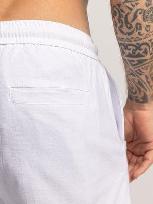 WOVEN BERMUDA White / 48